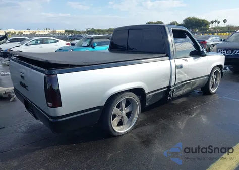 1989 GMC Sierra C1500 z USA, uszkodzony, nr VIN 1GTDC14K4KZ526852